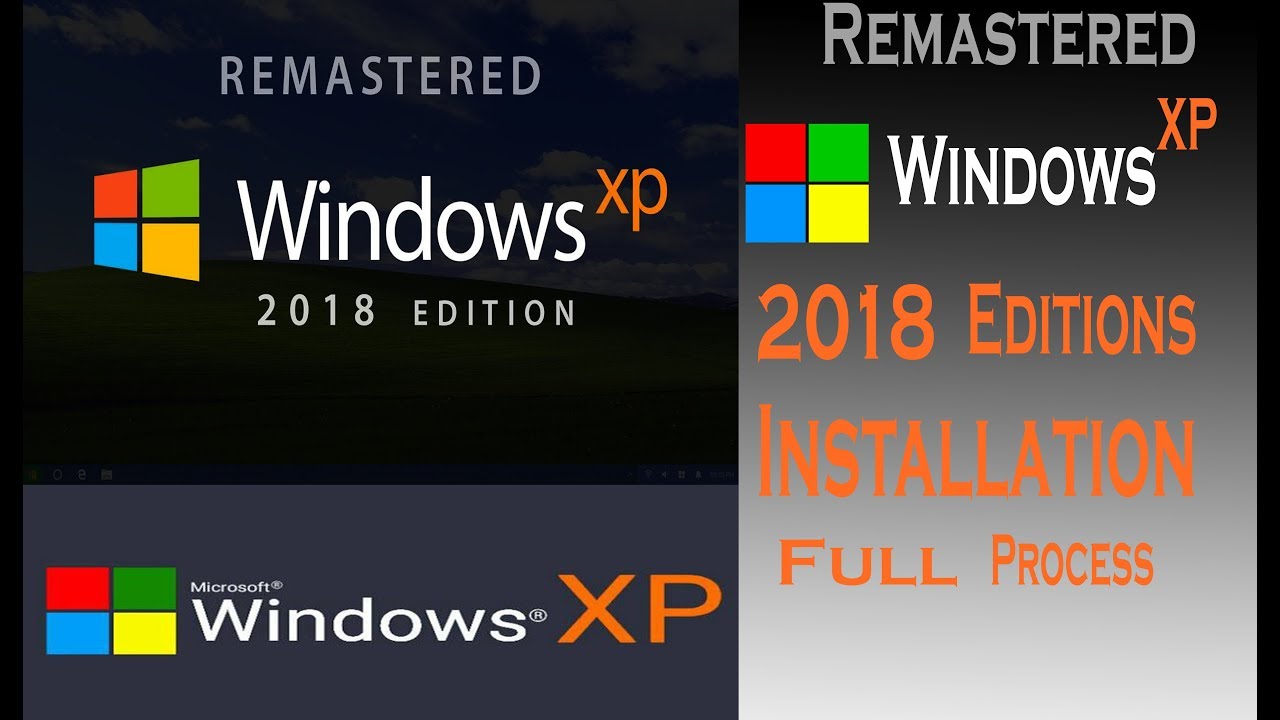 Windows xp 2018 download iso